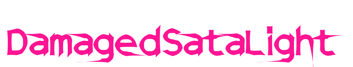 DamagedSataLight預覽圖片