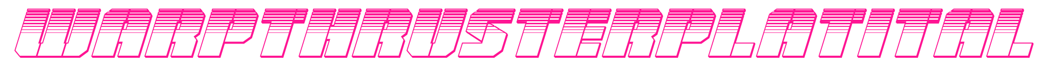 warpthrusterplatital預(yù)覽圖片