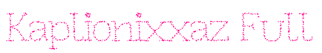 Kaplionixxaz Full預(yù)覽圖片