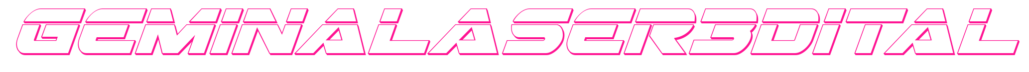 geminalaser3dital預(yù)覽圖片