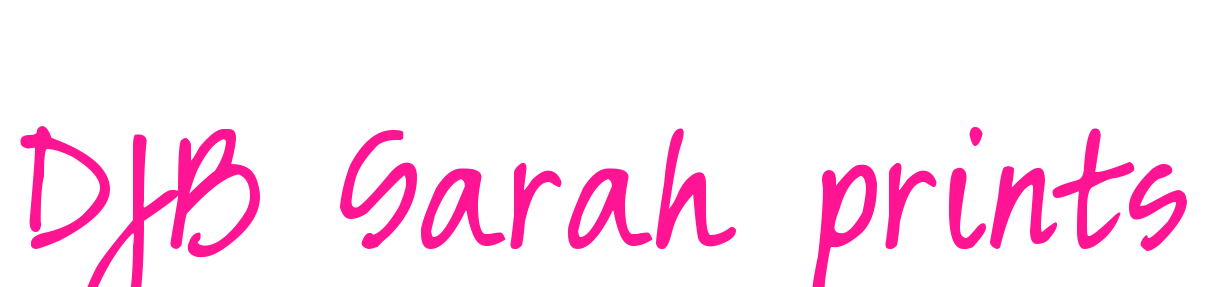 DJB Sarah prints預覽圖片