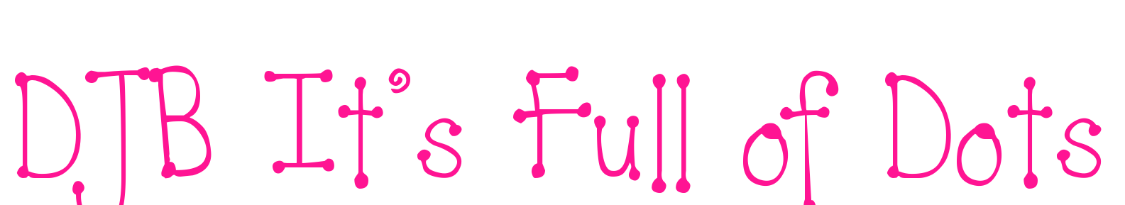 DJB It's Full of Dots預(yù)覽圖片