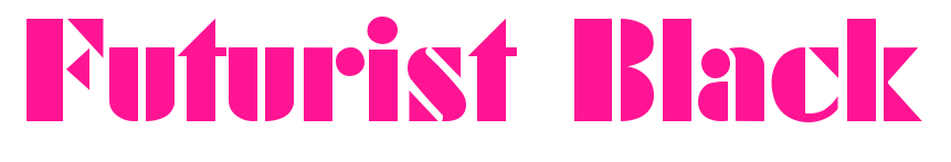 Futurist Black預覽圖片