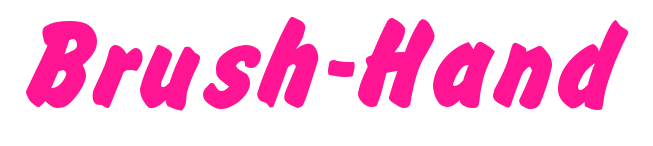 Brush-Hand預覽圖片