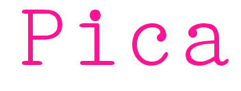 Pica預(yù)覽圖片