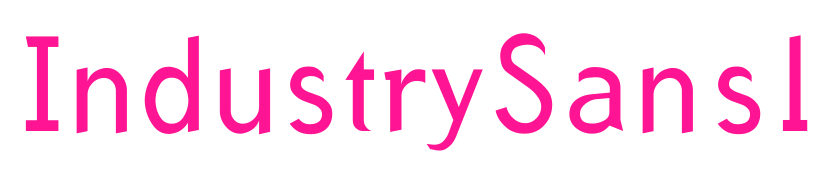 IndustrySans1預覽圖片