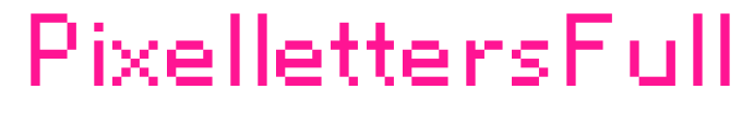PixellettersFull預覽圖片