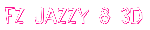 FZ JAZZY 8 3D預覽圖片