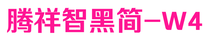 騰祥智黑簡-W4預覽圖片