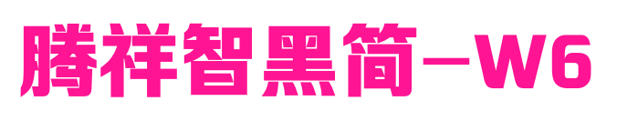 騰祥智黑簡-W6預(yù)覽圖片