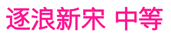 逐浪新宋 中等預(yù)覽圖片