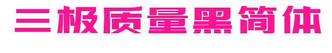 三極質量黑簡體預覽圖片