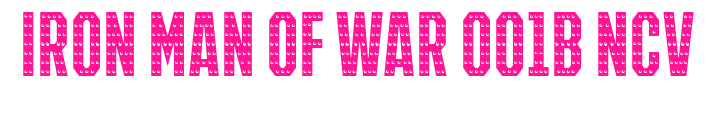 IRON MAN OF WAR 001B NCV預覽圖片