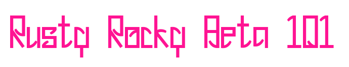 Rusty Rocky Beta 101預(yù)覽圖片