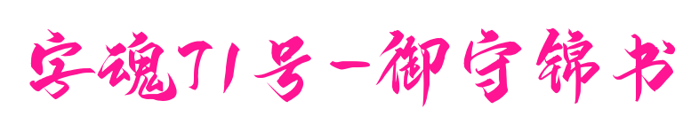 字魂71號(hào)-御守錦書
