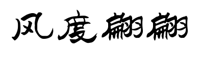 風(fēng)度翩翩預(yù)覽圖片