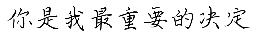 你是我最重要的決定預(yù)覽圖片