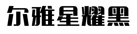 爾雅星耀黑預覽圖片