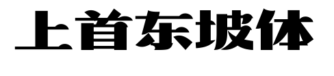 上首東坡體預(yù)覽圖片