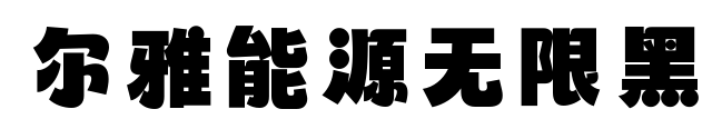 爾雅能源無限黑